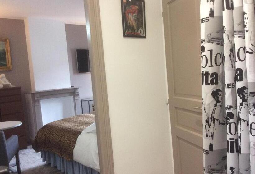 Номер Superior, Chambres Et Table D'hôtes La Belle Lensoise