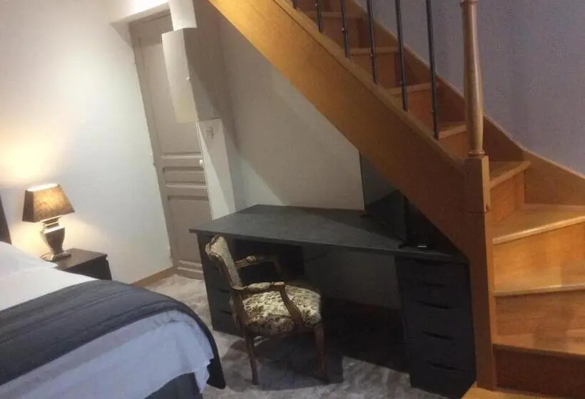 メゾネットスイート, Chambres Et Table D'hôtes La Belle Lensoise