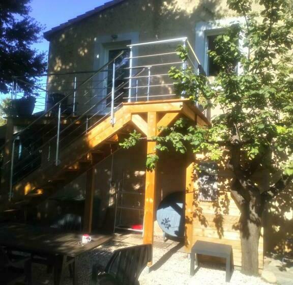 منزل غرفة نوم واحدة, Gite Villa Lou Félibre