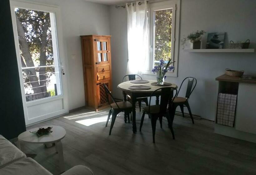 Дом 1 Спальня, Gite Villa Lou Félibre