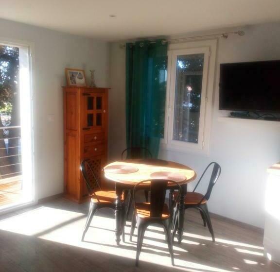 منزل غرفة نوم واحدة, Gite Villa Lou Félibre