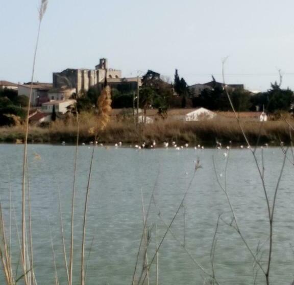 منزل غرفة نوم واحدة, Gite Villa Lou Félibre