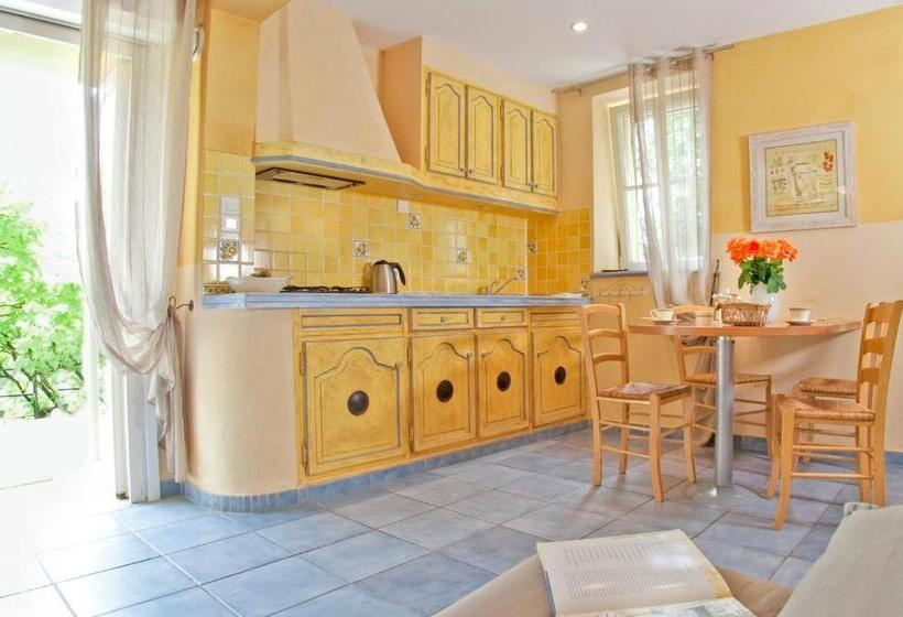 Апартаменты 1 Спальня, La Colline De Vence