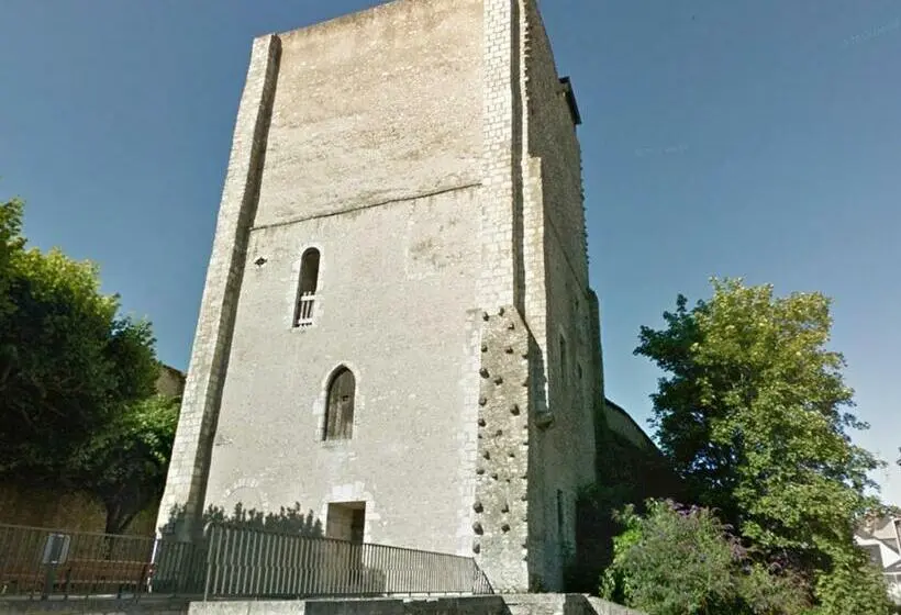 テラス付き１ベッドルームアパートメント, La Tour Beauvoir