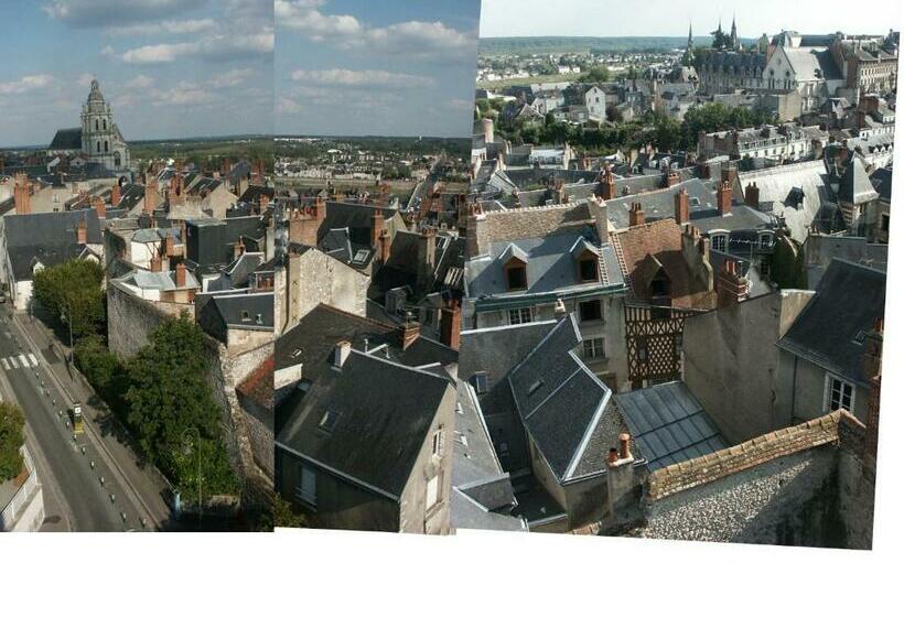 شقة غرفة واحدة مزودة بتراس, La Tour Beauvoir