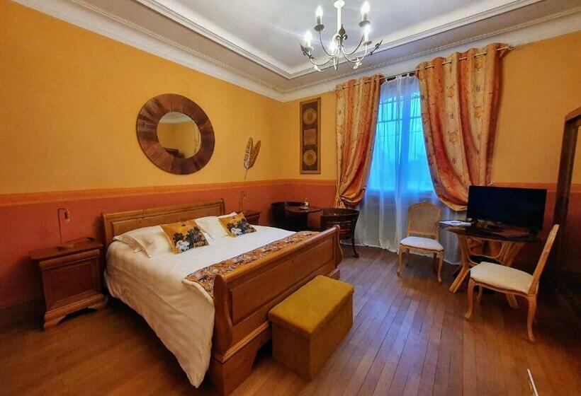 Номер Стандарт, La Villa Des Roses Gîte Chambres D Hôtes Piscine Chauffée