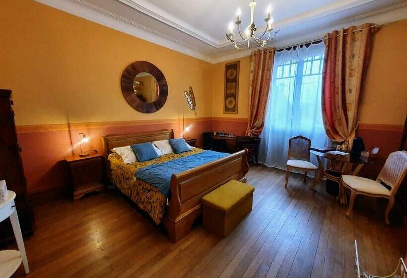 Номер Стандарт, La Villa Des Roses Gîte Chambres D Hôtes Piscine Chauffée