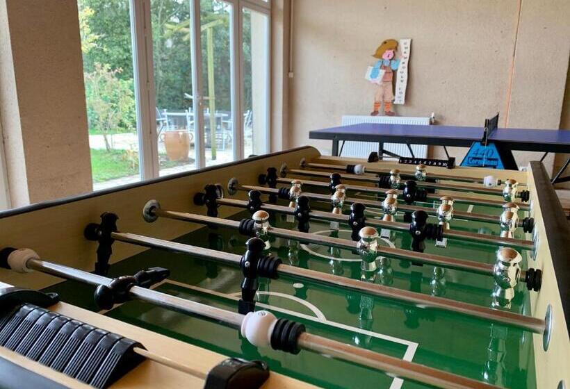 Номер Стандарт, La Villa Des Roses Gîte Chambres D Hôtes Piscine Chauffée