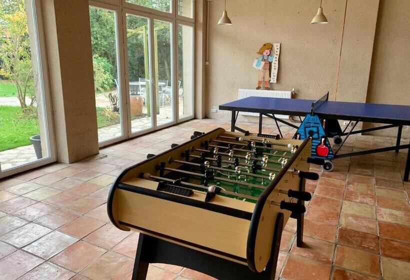 Номер Стандарт, La Villa Des Roses Gîte Chambres D Hôtes Piscine Chauffée