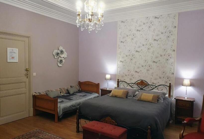 Номер Стандарт, La Villa Des Roses Gîte Chambres D Hôtes Piscine Chauffée