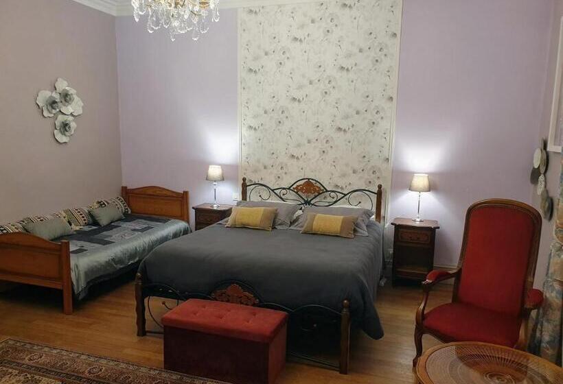 Номер Стандарт, La Villa Des Roses Gîte Chambres D Hôtes Piscine Chauffée