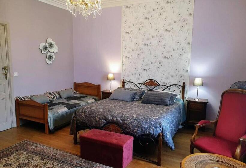 Номер Стандарт, La Villa Des Roses Gîte Chambres D Hôtes Piscine Chauffée