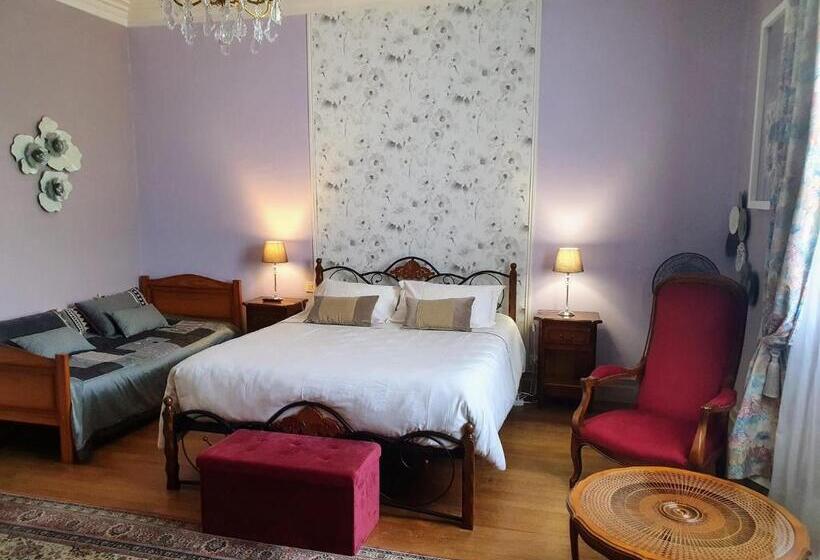 Номер Стандарт, La Villa Des Roses Gîte Chambres D Hôtes Piscine Chauffée
