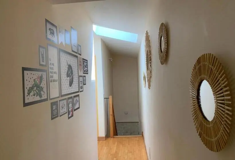 ４ベッドルームハウス, La Villa Des Roses Gîte Chambres D Hôtes Piscine Chauffée