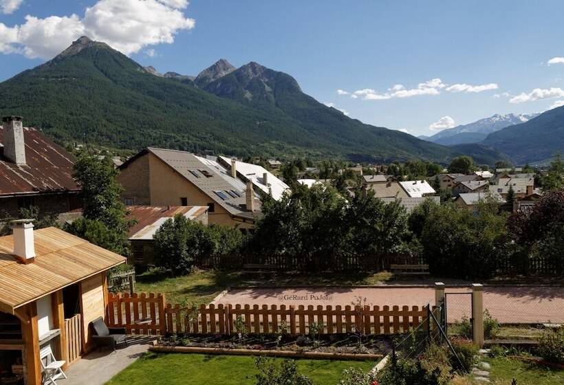 标准间带山景, Le Bacchu Ber