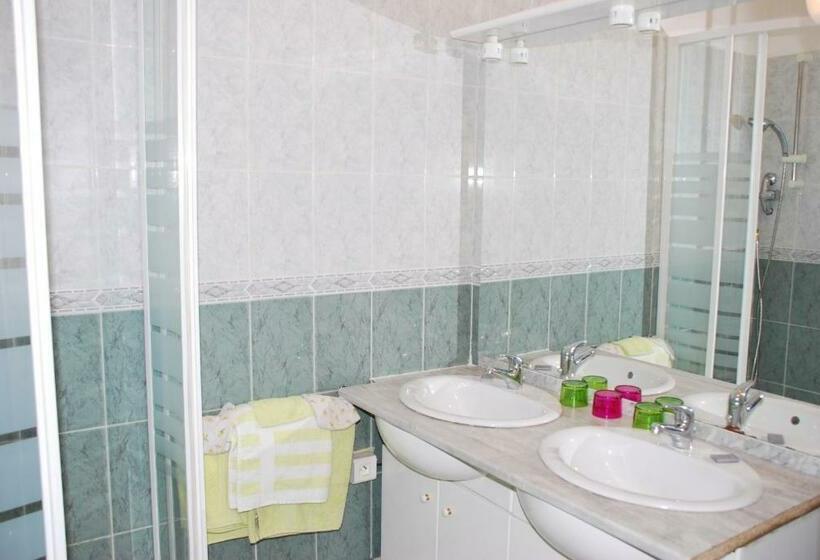 חדר משפחתי, Chambres D Hôtes Le Clos Ambels
