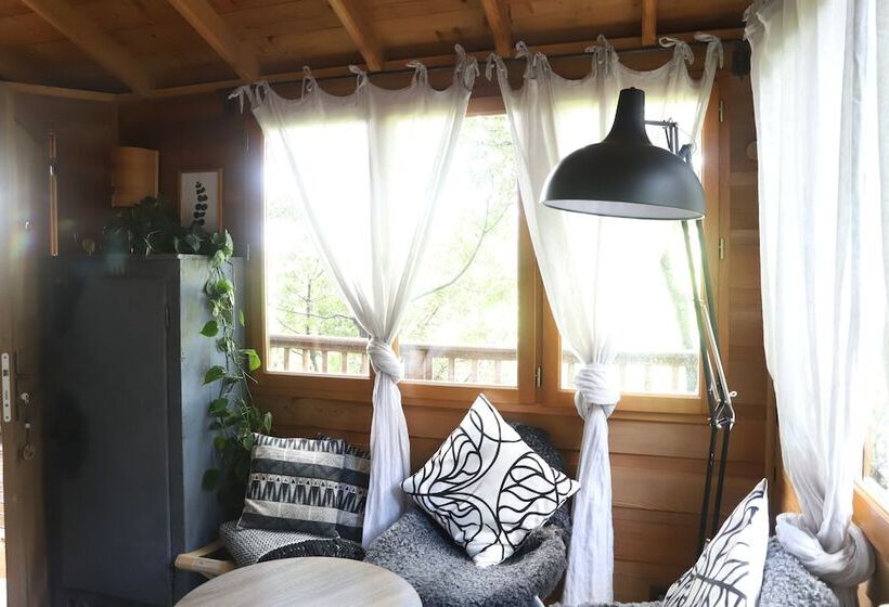 Дом 1 Спальня, Orion Tree Houses