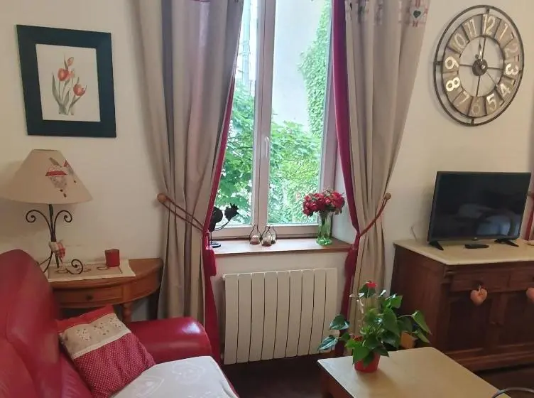 Standard-huone, Villa Les Palmiers
