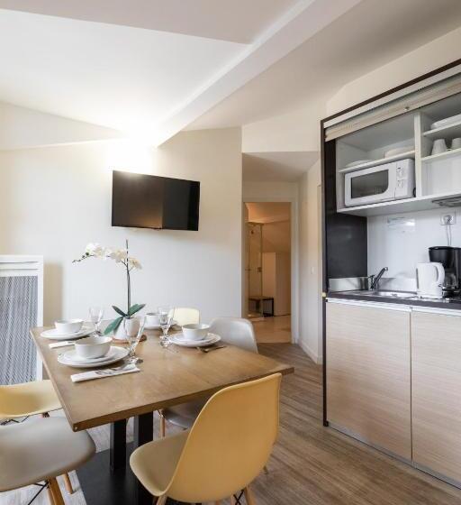 Апартаменты 2 Спальни, Residence Alaïa