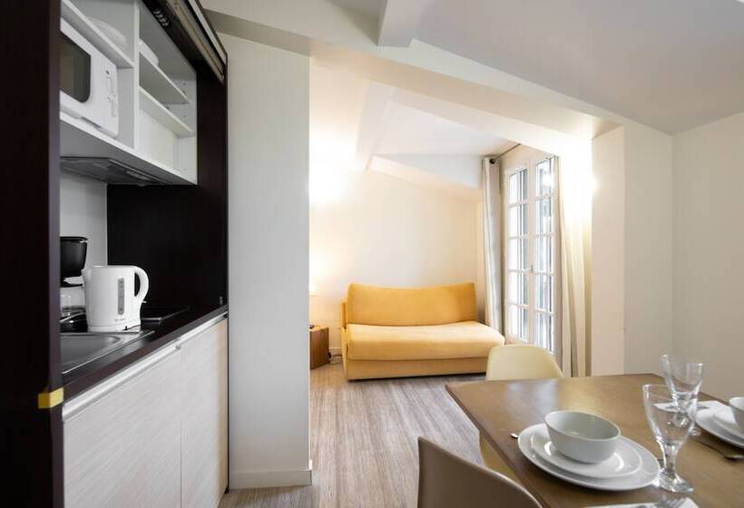 Апартаменты 2 Спальни, Residence Alaïa