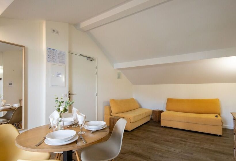 Апартаменты Superior 1 Спальня, Residence Alaïa