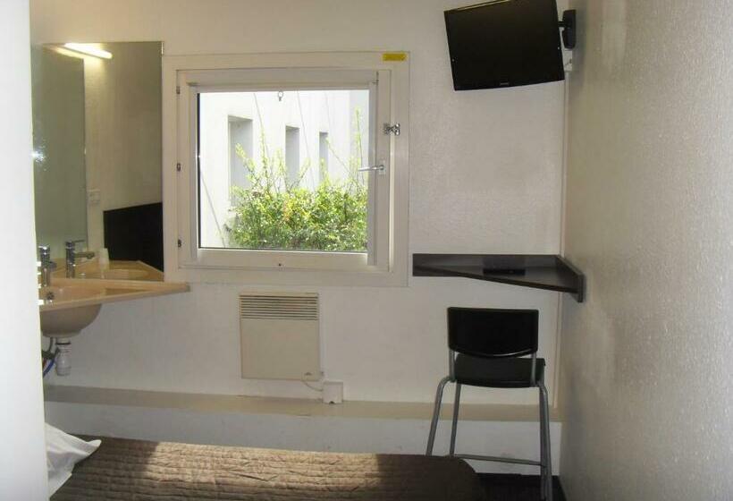 غرفة قياسية فردية, Hôtel Class'eco