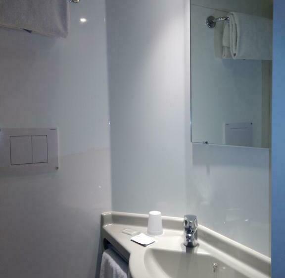 غرفة قياسية فردية, Hôtel Class'eco