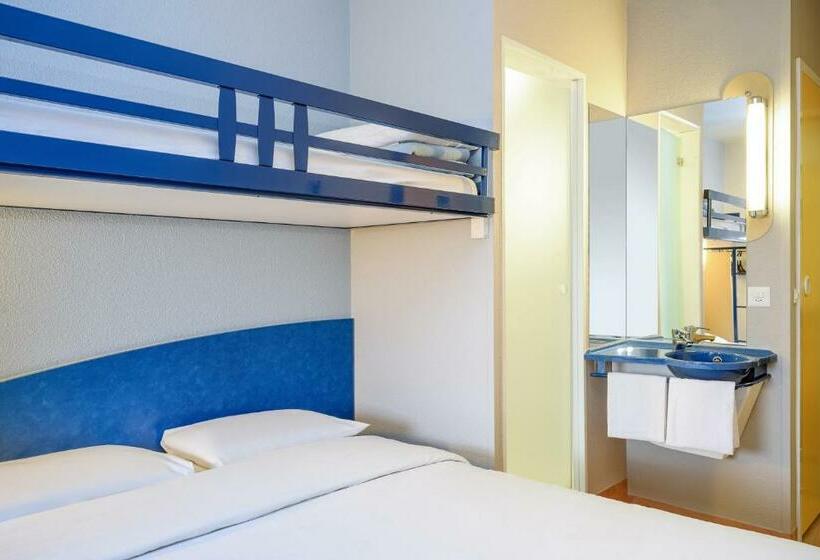 غرفة قياسية ثلاثية, Ibis Budget Amboise