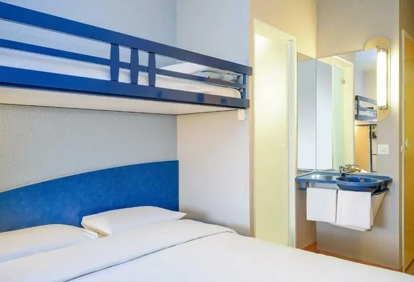 Standard Kolmen Hengen Huone, Ibis Budget Amboise