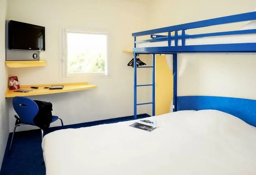 Standard Kolmen Hengen Huone, Ibis Budget Amboise