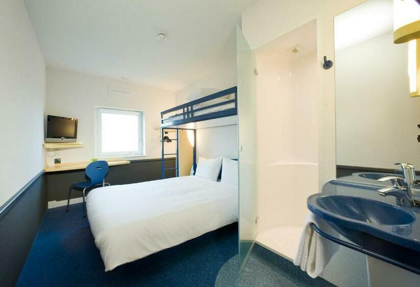 غرفة قياسية ثلاثية, Ibis Budget Amboise