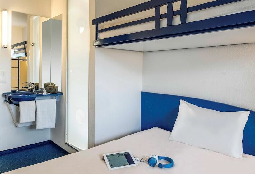 غرفة قياسية ثلاثية, Ibis Budget Amboise