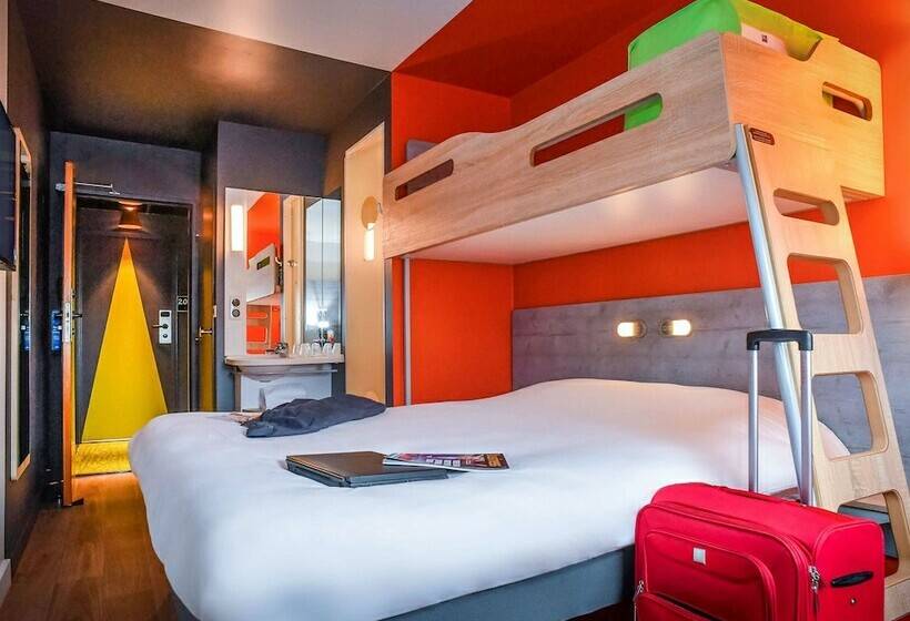 غرفة قياسية ثلاثية, Ibis Budget Amboise