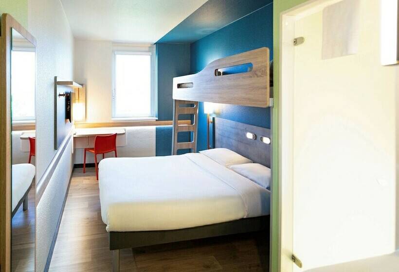 غرفة قياسية ثلاثية, Ibis Budget Amboise