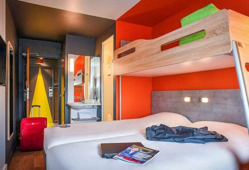 Номер Стандарт Трехместный, Ibis Budget Amboise