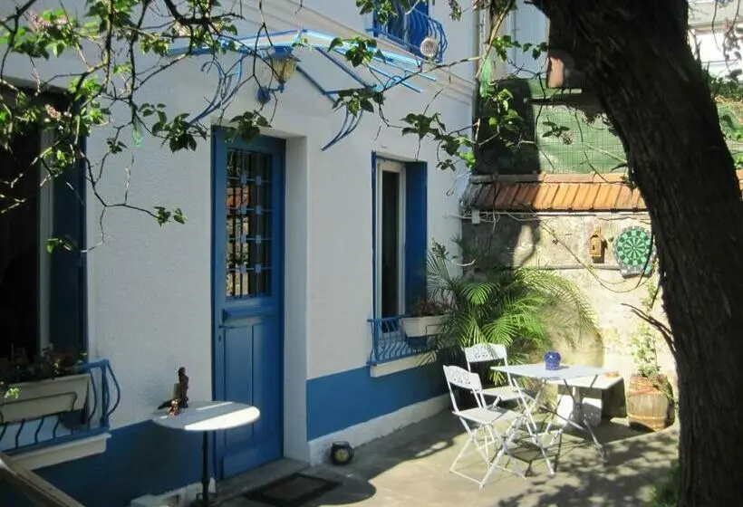 Standard-huone Puutarhanäkymä, Le Jardin De Cécile Et Benoit Bed And Breakfast