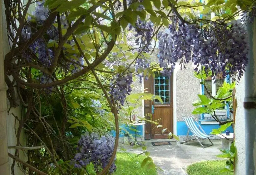 Standard-huone Puutarhanäkymä, Le Jardin De Cécile Et Benoit Bed And Breakfast