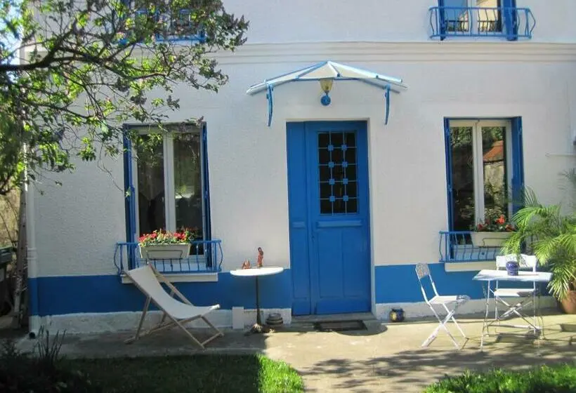 Standard-huone Puutarhanäkymä, Le Jardin De Cécile Et Benoit Bed And Breakfast