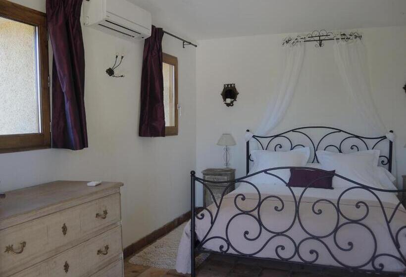 חדר סטנדרט עם טרסה, B&b Le Deffends De Redon