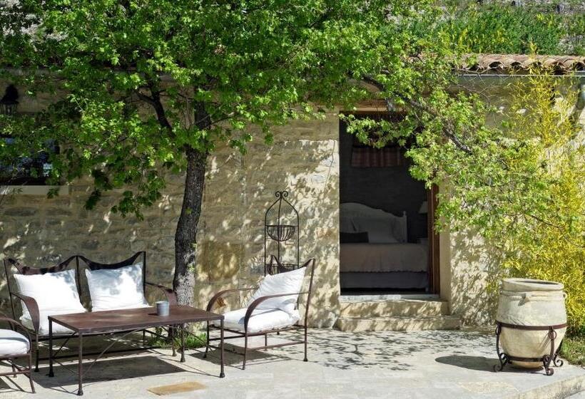 חדר סטנדרט עם טרסה, B&b Le Deffends De Redon