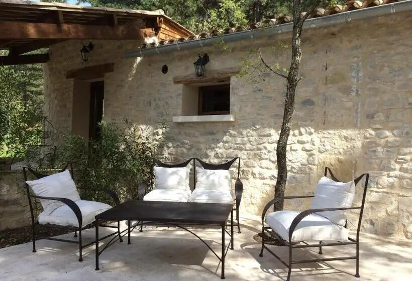 Standard-huone Terassi, B&b Le Deffends De Redon