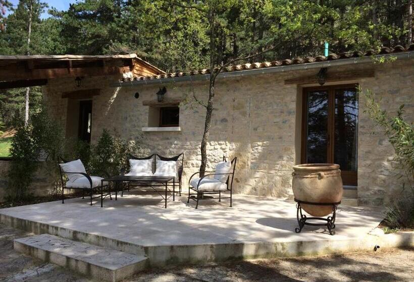 חדר סטנדרט עם טרסה, B&b Le Deffends De Redon