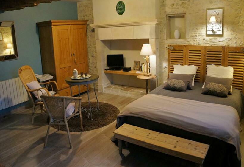 Номер Superior, B&b Les Oiseaux De Passage
