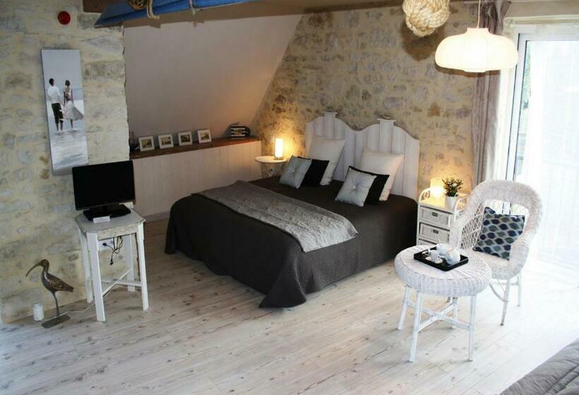 חדר משפחתי, B&b Les Oiseaux De Passage