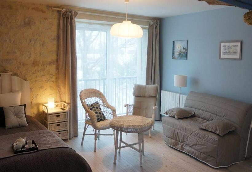 غرفة عائلية, B&b Les Oiseaux De Passage