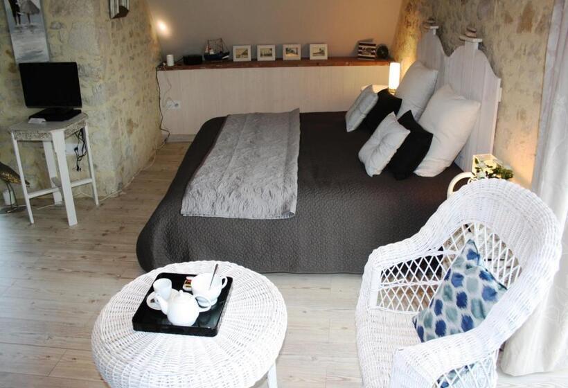 Семейный Номер, B&b Les Oiseaux De Passage