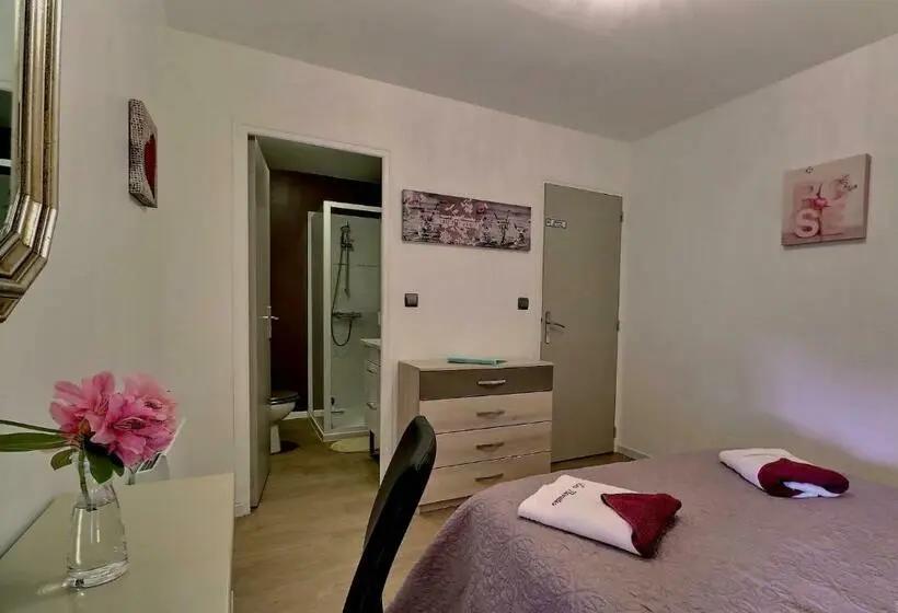 スタンダードルーム, Chambres D'hôtes Les Fleurettes En Baie Du Mont Saint Michel
