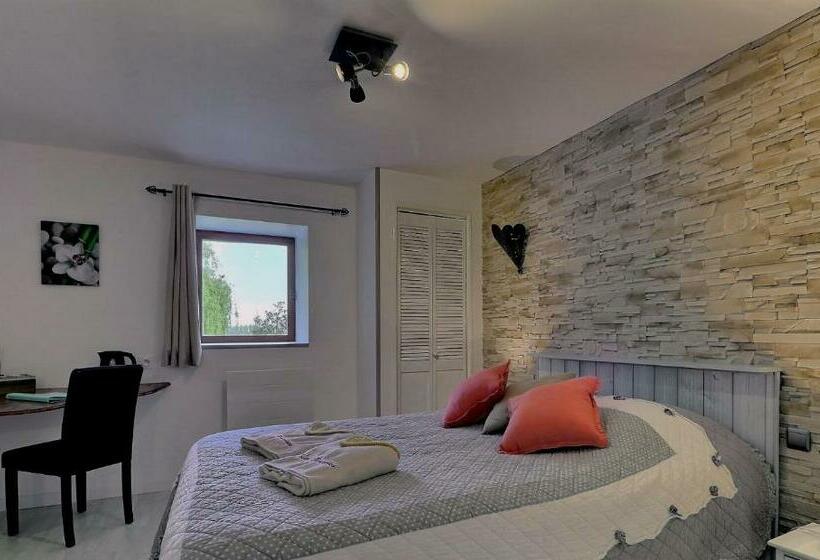 חדר סטנדרט לשלושה, Chambres D'hôtes Les Fleurettes En Baie Du Mont Saint Michel