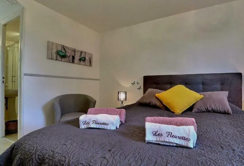 スタンダードルーム, Chambres D'hôtes Les Fleurettes En Baie Du Mont Saint Michel