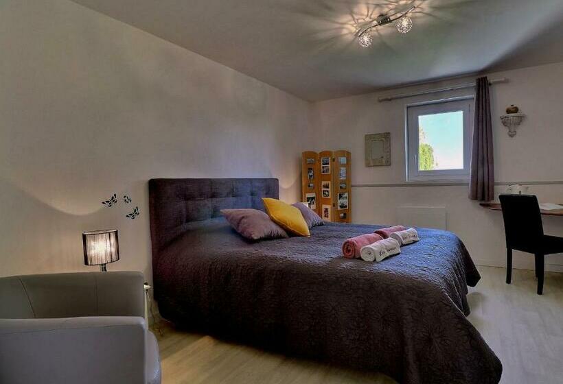 Номер Стандарт, Chambres D'hôtes Les Fleurettes En Baie Du Mont Saint Michel